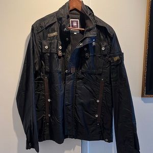G-Star mens XL moto jacket